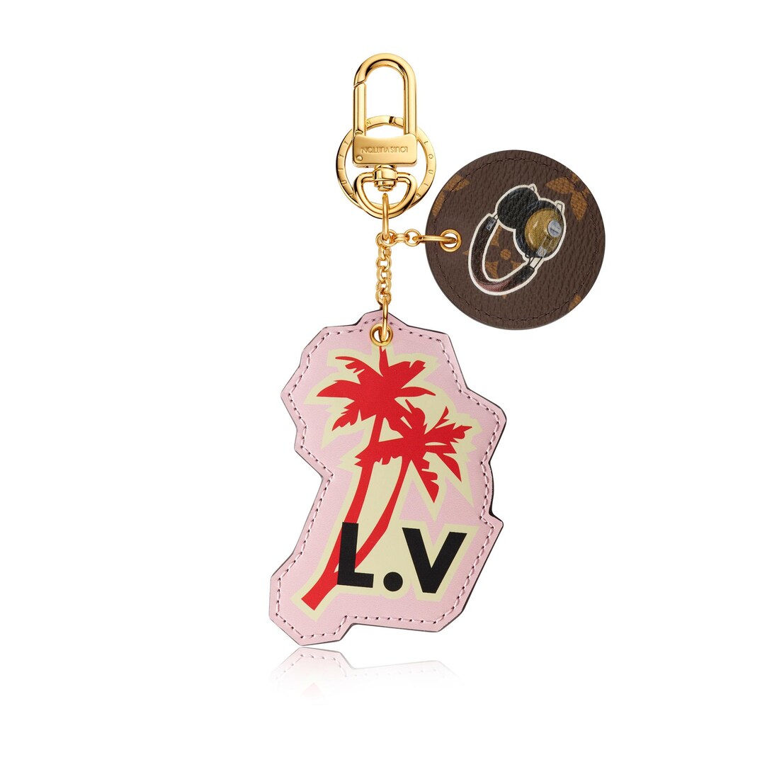 LOUIS VUITTON Monogram World Tour キーホルダー LOUIS VUITTON Monogram World Tour キーホルダー